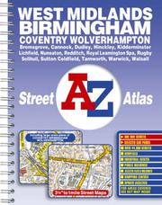 Cover of: West Midlands Street Atlas
