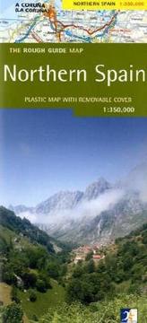 The Rough Guide to Northern Spain Country Map (Rough Guide City Maps)