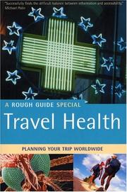 Cover of: The Rough Guide to Travel Health 2