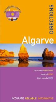 Cover of: The Rough Guides' Algarve Directions 1