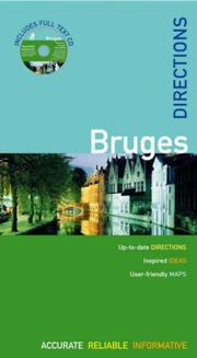 Cover of: The Rough Guides' Bruges Directions 1