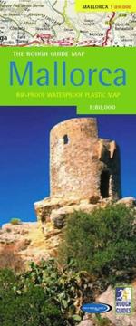 Cover of: The Rough Guide to Mallorca Map | Rough Guides