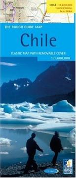 Cover of: The Rough Guide to Chile Map