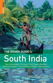 Cover of: The Rough Guide to South India (Rough Guide Travel Guides) by Nick Edwards, Mike Ford, Devdan Sen, Beth Wooldridge