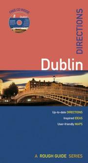Cover of: Rough Guides Directions to Dublin (Rough Guide Directions)