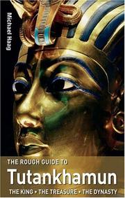 Cover of: The Rough Guide to Tutankhamun by Michael Haag