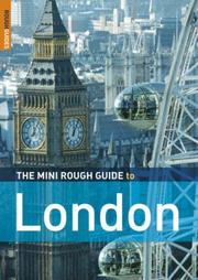 Cover of: The Rough Guide London Mini Guide,  Edition 4