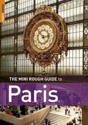 Cover of: The Rough Guide to Paris Mini Guide 2