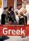 Cover of: The Rough Guide to Greek Dictionary Phrasebook 3 (Rough Guide Phrasebooks)