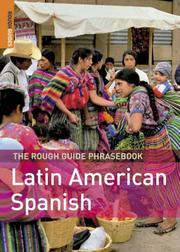 Cover of: The Rough Guide to Latin American Spanish Dictionary Phrasebook 1 (Rough Guide Phrasebooks) by Rough Guides