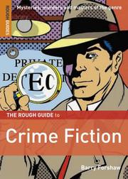 The Rough Guide to Crime Fiction 1 by Rough Guides