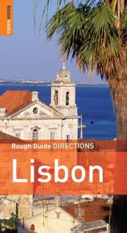 Cover of: The Rough Guides' Lisbon Directions 2