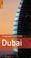 Cover of: The Rough Guides' Dubai Directions 1 (Rough Guide Directions)