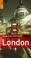 Cover of: The Rough Guides London Directions - Edition 2 (Rough Guide Directions)