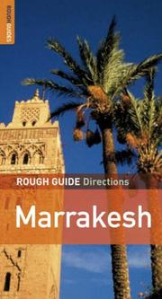 Cover of: The Rough Guides' Marrakesh Directions 2 (Rough Guide Directions) by Rough Guides