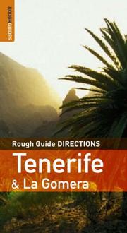 Cover of: The Rough Guides' Tenerife Directions 2 (Rough Guide Directions) by Rough Guides