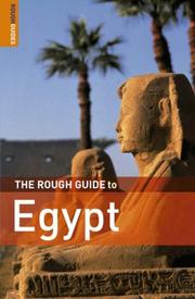 Cover of: The Rough Guide to Egypt 7 by Rough Guides