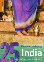 Cover of: India by Rough Guides