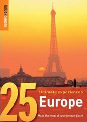 Cover of: Europe by Rough Guides