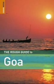 Cover of: The Rough Guide to Goa 7 (Rough Guide Travel Guides) by Rough Guides