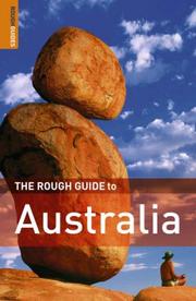 Cover of: The Rough Guide to Australia 8 (Rough Guide Travel Guides) by Rough Guides