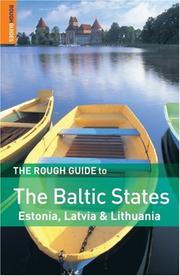 Cover of: The Rough Guide to the Baltic States 2