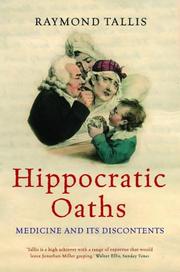 Cover of: Hippocratic Oaths