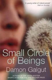 Cover of: Small Circle of Beings by Damon Galgut