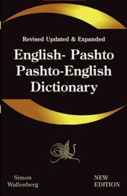 Cover of: English - Pashto, Pashto - English Dictionary | Ghayan Chand