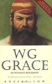 Cover of: W.G. Grace by Robert Low