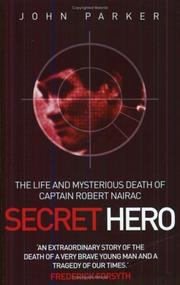Cover of: Secret Hero by John Parker