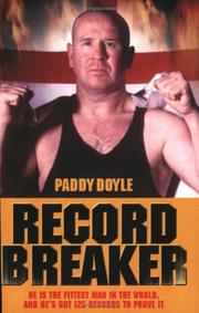 Cover of: Record Breaker by Paddy Doyle