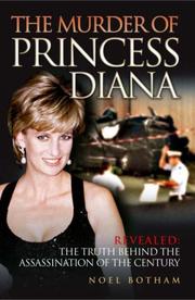 Cover of: The Murder of Princess Diana by Noel Botham