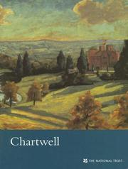 Cover of: Chartwell (Kent) (National Trust Guidebooks Ser.) | Oliver Garnett