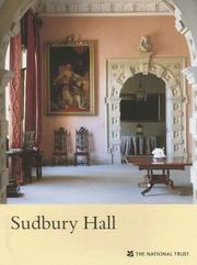 Cover of: Sudbury Hall (Derbyshire) (National Trust Guidebooks Ser.)
