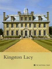 Cover of: Kingston Lacy (Dorset) (National Trust Guidebooks Ser.) by Anthony Mitchell
