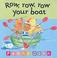 Cover of: Row, Row, Row Your Boat (Toddler Books)