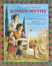 Cover of: The Orchard Book of Roman Myths (Orchard Book of) by Geraldine McCaughrean
