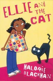 Cover of: Ellie, and the Cat! (Green Apple) by Malorie Blackman