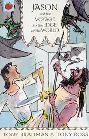 Cover of: Jason and the Voyage to the Edge of the World by Tony Bradman
