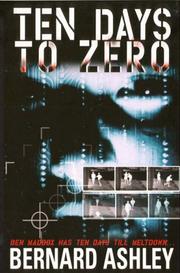 Cover of: Ten Days to Zero by Bernard Ashley
