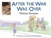 Cover of After the war was over