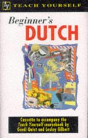 Cover of: Beginner's Dutch (Teach Yourself: Beginner's)