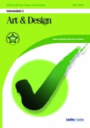 Cover of: Art and Design Intermediate 2 SQA Past Papers (Official Sqa Past Paper)