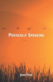 Cover of: Poetically Speaking