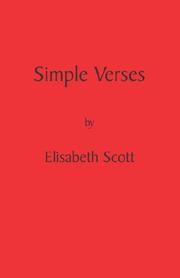 Cover of: Simple Verses | Elisabeth Scott
