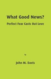 Cover of: What Good News?