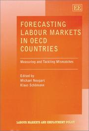 Cover of: Forecasting Labour Markets in Oecd Countries by 