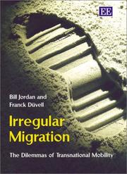 Cover of: Irregular Migration by Bill Jordan, Franck Duvell