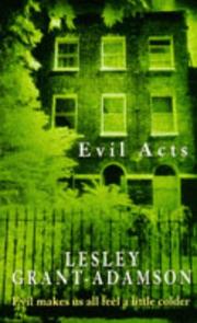 Cover of: Evil Acts